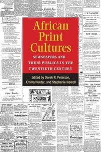 bokomslag African Print Cultures