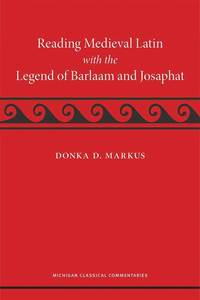 bokomslag Reading Medieval Latin with the Legend of Barlaam and Josaphat
