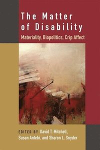 bokomslag The Matter of Disability