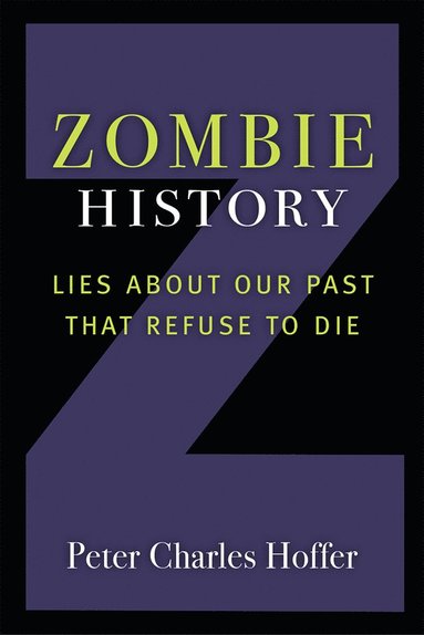 bokomslag Zombie History