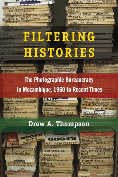 Drew A. Thompson - Filtering Histories, Häftad