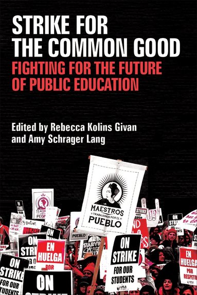 Rebecca Kolins Givan, Amy Schrager Lang - Strike for the Common Good, Häftad