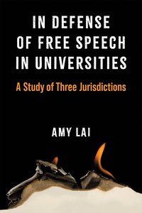 bokomslag In Defense of Free Speech in Universities