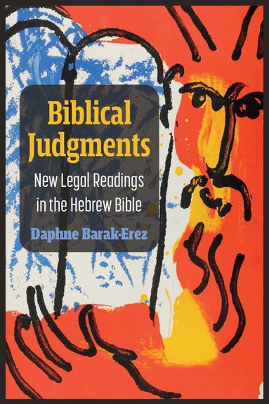 Daphne Barak-Erez - Biblical Judgments, Häftad