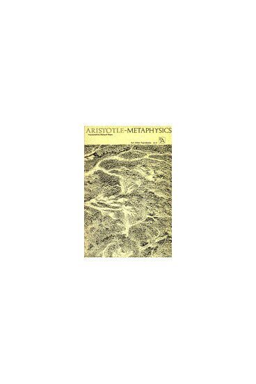 Aristotle - Metaphysics, Häftad