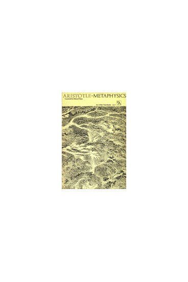 Aristotle - Metaphysics, Häftad