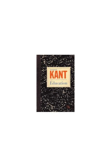 Immanuel Kant - Education, Häftad