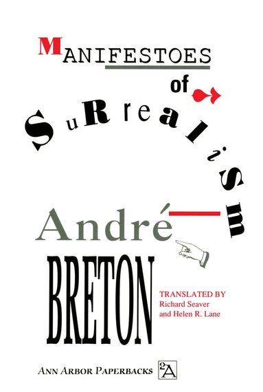André Breton - Manifestoes of Surrealism, Häftad