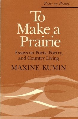 To Make a Prairie 1