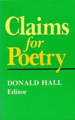 Claims for Poetry