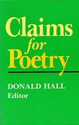 Claims for Poetry 1