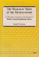 Donald W. Katzner - Walrasian Vision of the Microeconomy, Häftad