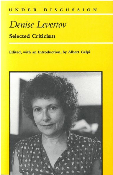 Albert Gelpi - Denise Levertov, Häftad