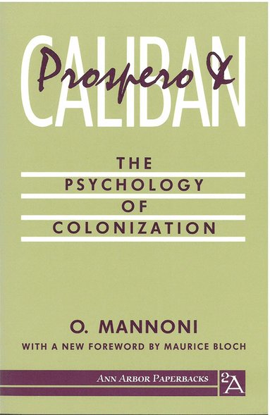 Octave Mannoni - Prospero and Caliban, Häftad