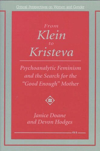 Janice Doane, Devon Hodges - From Klein to Kristeva, Häftad