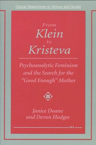 bokomslag From Klein to Kristeva