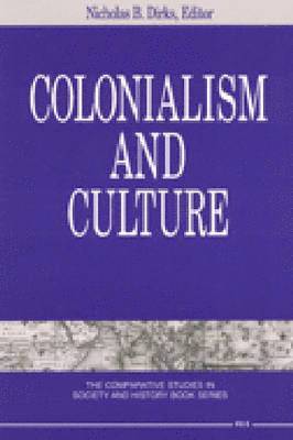 bokomslag Colonialism and Culture