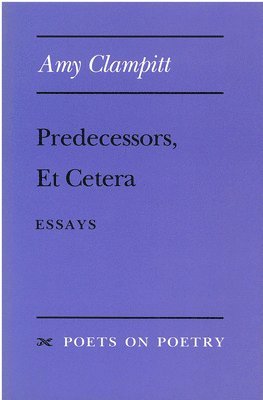 Predecessors, Et Cetera 1