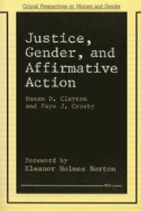 bokomslag Justice, Gender, and Affirmative Action