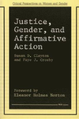 Justice, Gender, and Affirmative Action 1