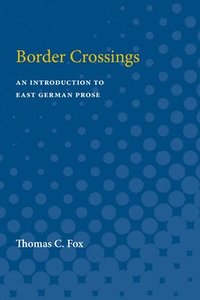 bokomslag Border Crossings