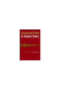 bokomslag Sound and Form in Modern Poetry
