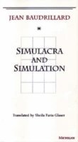 bokomslag Simulacra and Simulation