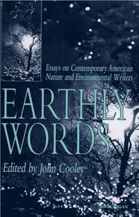 bokomslag Earthly Words