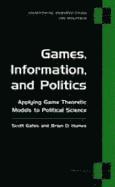 bokomslag Games, Information and Politics