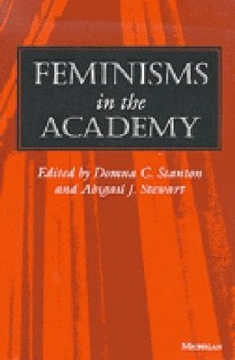 bokomslag Feminisms in the Academy