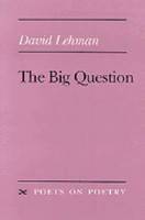 David Lehman - Big Question, Häftad