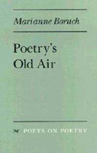 bokomslag Poetry's Old Air