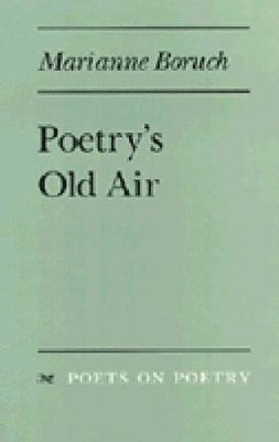 bokomslag Poetry's Old Air