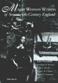 bokomslag Major Women Writers of Seventeenth-century England
