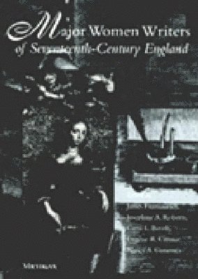 bokomslag Major Women Writers of Seventeenth-Century England