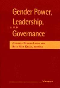 bokomslag Gender Power, Leadership, and Governance