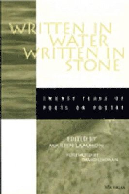 Martin Lammon - Written in Water, Written in Stone, Häftad