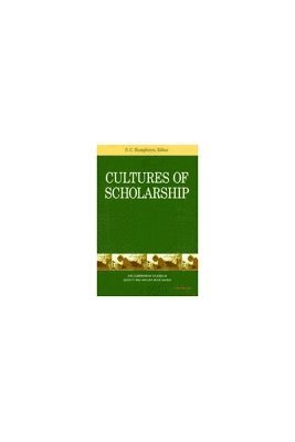 bokomslag Cultures of Scholarship