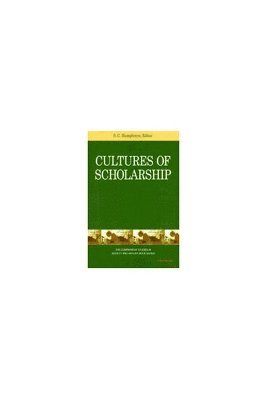 Cultures of Scholarship
