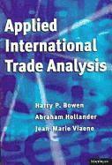 bokomslag Applied International Trade Analysis