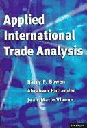 Applied International Trade Analysis 1