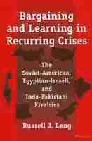 bokomslag Bargaining and Learning in Recurring Crises