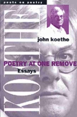 Poetry at One Remove 1