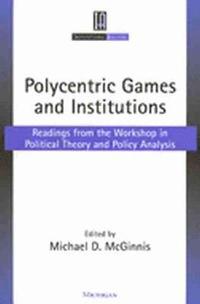bokomslag Polycentric Games and Institutions