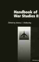 bokomslag Handbook of War Studies II