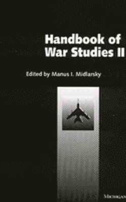 Handbook of War Studies II 1