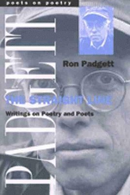Ronald Padgett - Straight Line, Häftad