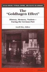 bokomslag The Goldhagen Effect