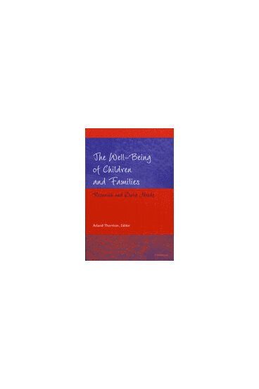 Well-Being of Children and Families 1