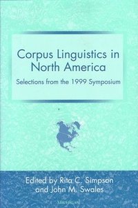 bokomslag Corpus Linguistics in North America